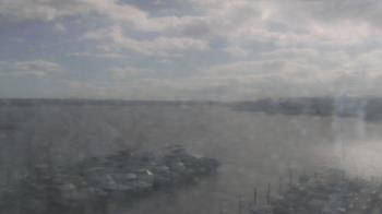 Weather camera view of Emerald Coast Marine.