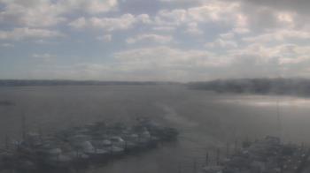 Weather camera view of Emerald Coast Marine.