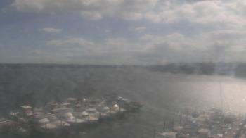 Weather camera view of Emerald Coast Marine.