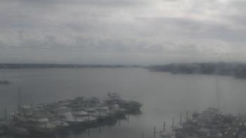 Weather camera view of Emerald Coast Marine.