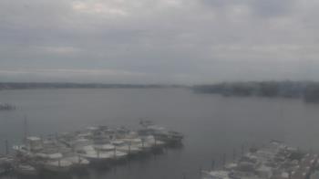 Weather camera view of Emerald Coast Marine.