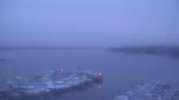 Weather camera view of Emerald Coast Marine.