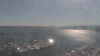 Weather camera view of Emerald Coast Marine.