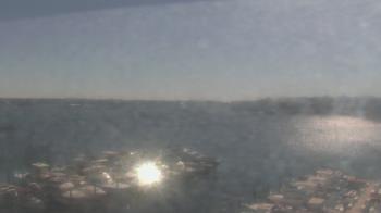 Weather camera view of Emerald Coast Marine.