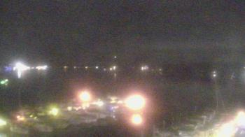 Weather camera view of Emerald Coast Marine.