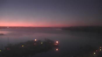 Weather camera view of Emerald Coast Marine.