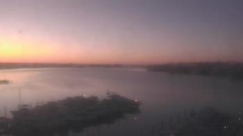 Weather camera view of Emerald Coast Marine.