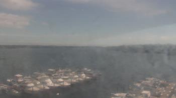 Weather camera view of Emerald Coast Marine.
