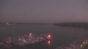 Weather camera view of Emerald Coast Marine.