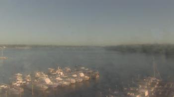 Weather camera view of Emerald Coast Marine.