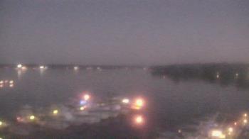 Weather camera view of Emerald Coast Marine.