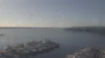 Weather camera view of Emerald Coast Marine.