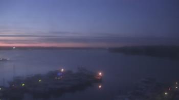 Weather camera view of Emerald Coast Marine.