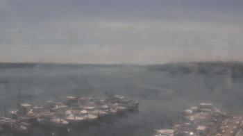 Weather camera view of Emerald Coast Marine.