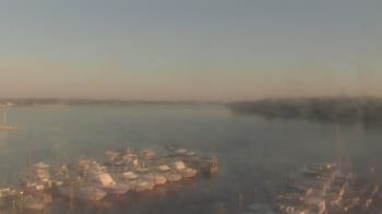 Weather camera view of Emerald Coast Marine.