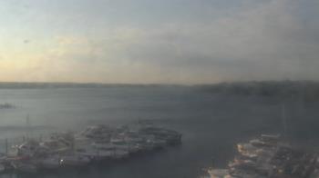 Weather camera view of Emerald Coast Marine.