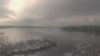 Weather camera view of Emerald Coast Marine.
