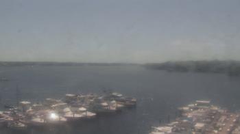 Weather camera view of Emerald Coast Marine.