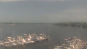 Weather camera view of Emerald Coast Marine.