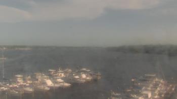Weather camera view of Emerald Coast Marine.