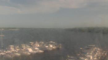 Weather camera view of Emerald Coast Marine.