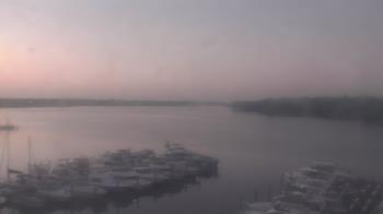 Weather camera view of Emerald Coast Marine.
