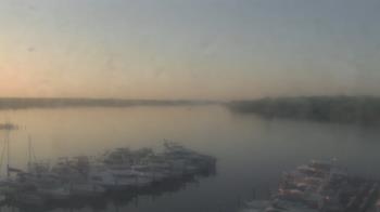 Weather camera view of Emerald Coast Marine.