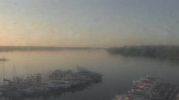 Weather camera view of Emerald Coast Marine.