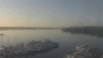 Weather camera view of Emerald Coast Marine.