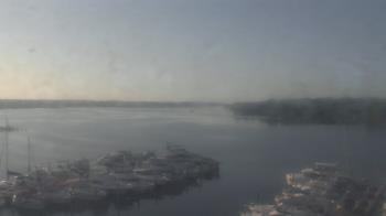 Weather camera view of Emerald Coast Marine.
