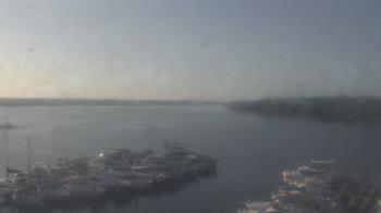 Weather camera view of Emerald Coast Marine.
