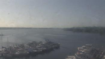 Weather camera view of Emerald Coast Marine.