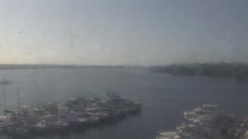 Weather camera view of Emerald Coast Marine.