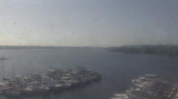 Weather camera view of Emerald Coast Marine.