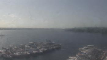 Weather camera view of Emerald Coast Marine.