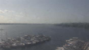 Weather camera view of Emerald Coast Marine.