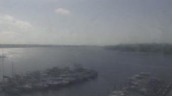 Weather camera view of Emerald Coast Marine.