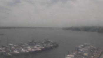 Weather camera view of Emerald Coast Marine.