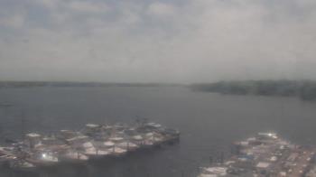 Weather camera view of Emerald Coast Marine.