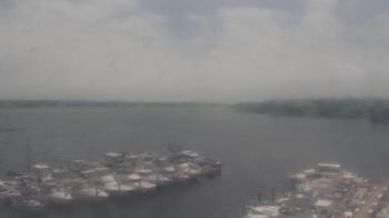 Weather camera view of Emerald Coast Marine.