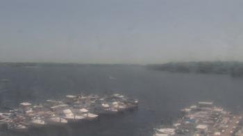 Weather camera view of Emerald Coast Marine.