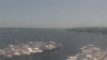 Weather camera view of Emerald Coast Marine.