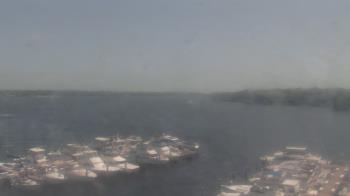 Weather camera view of Emerald Coast Marine.