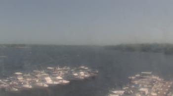 Weather camera view of Emerald Coast Marine.