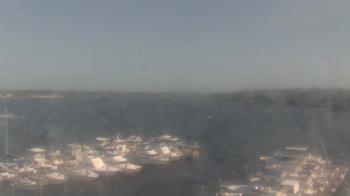 Weather camera view of Emerald Coast Marine.
