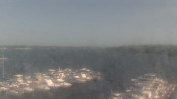 Weather camera view of Emerald Coast Marine.
