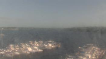 Weather camera view of Emerald Coast Marine.