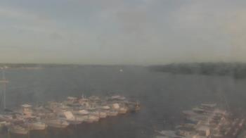 Weather camera view of Emerald Coast Marine.