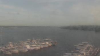 Weather camera view of Emerald Coast Marine.