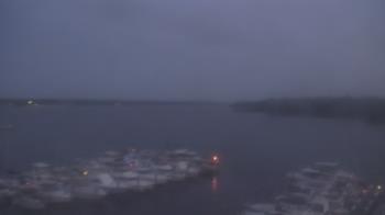 Weather camera view of Emerald Coast Marine.